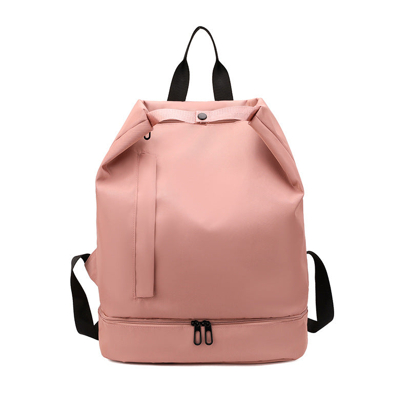 Swimming backpack with wet compartment, 20–35 L, for sports equipment — product view 7