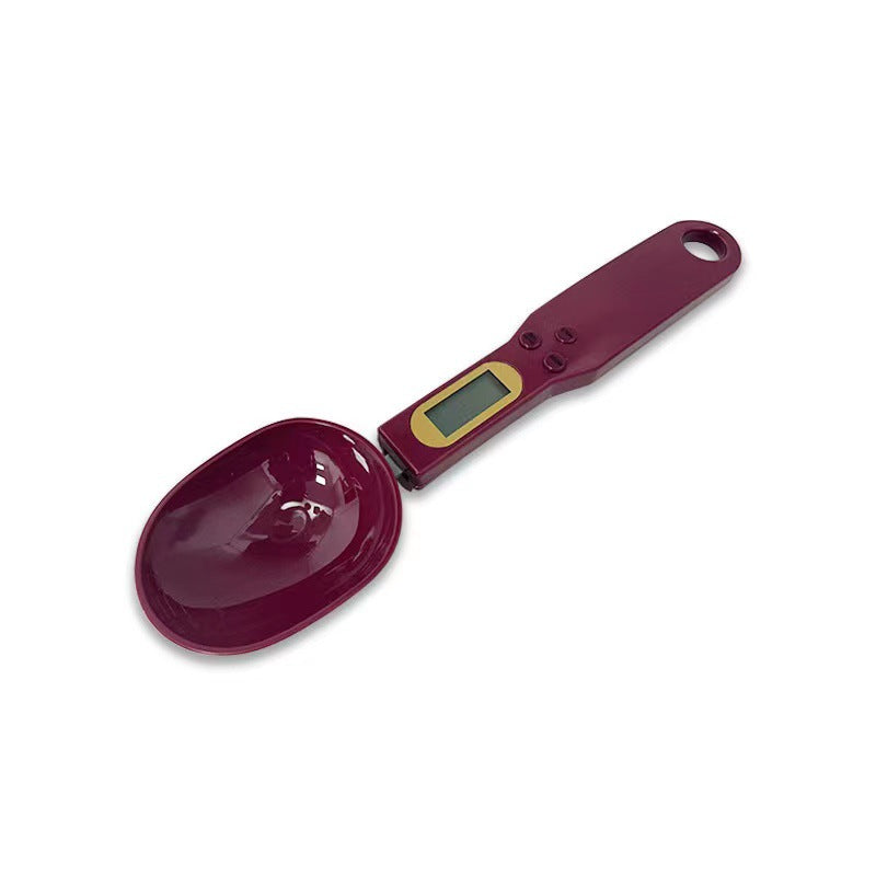 Electronic spoon scale for precise weighing — product view 5