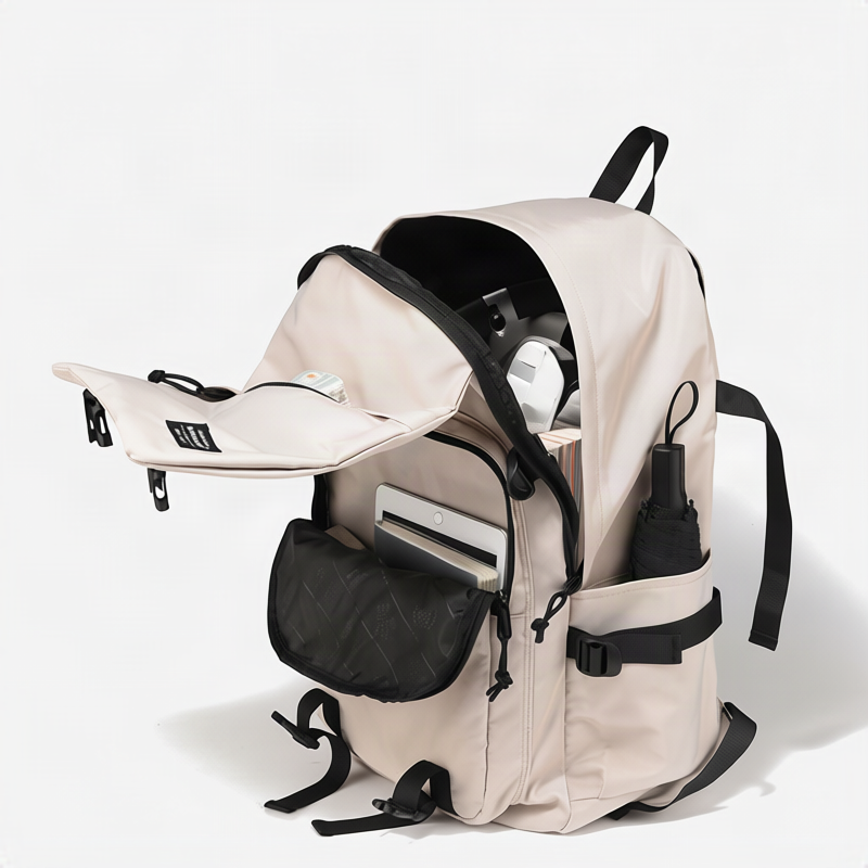 Oxford Backpack, 20–35 L, breathable, up to 16-inch laptop — product view 4