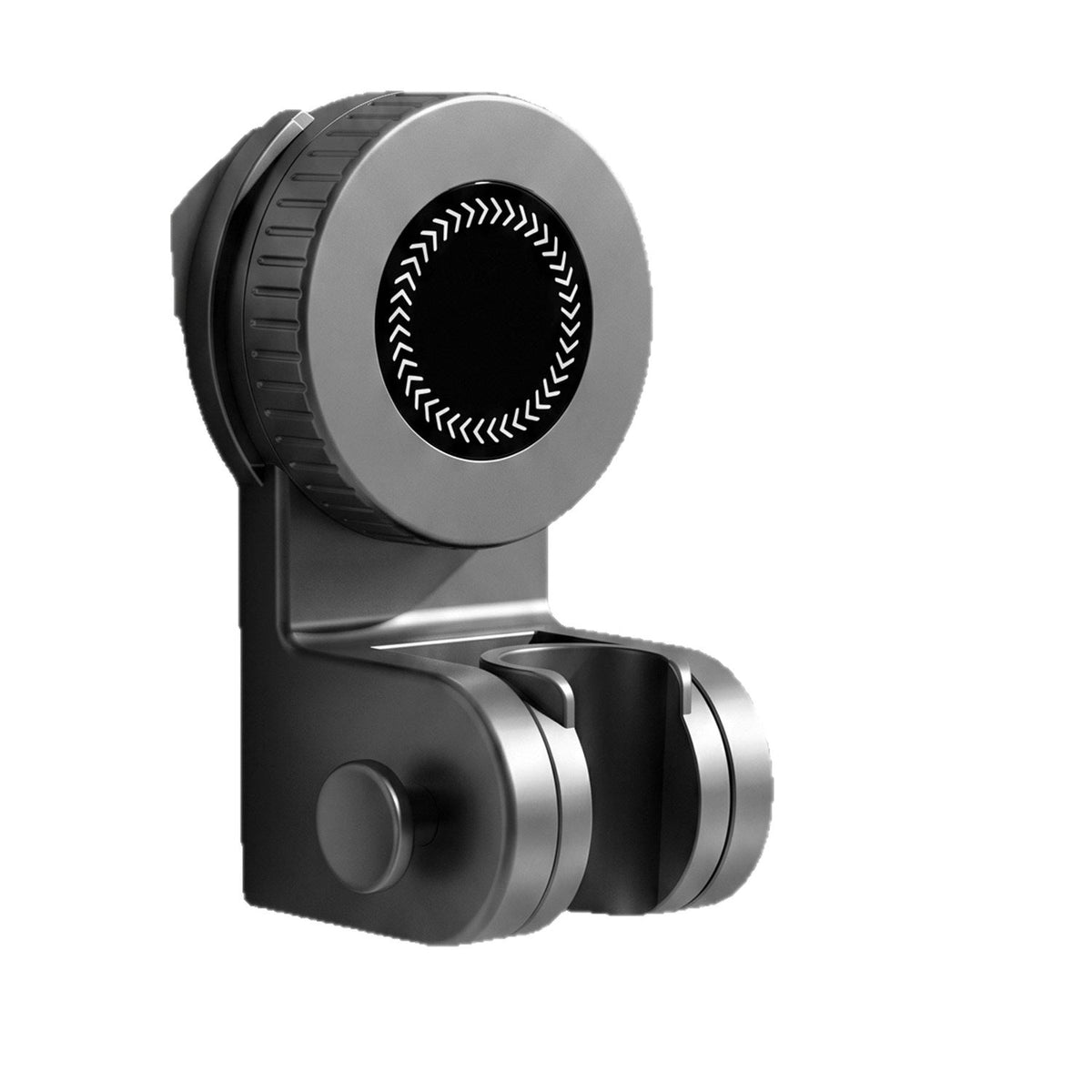 shower head holder with suction cup, 360° rotatable — product view 4