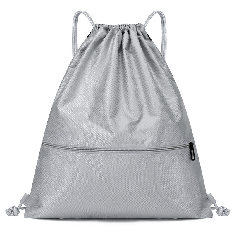 Sporty backpack with drawstring, waterproof — product view 5