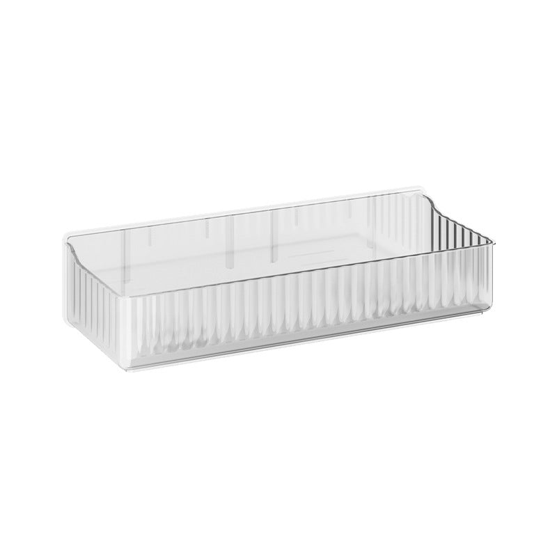 Acrylic wall shelf for bathroom, no drilling — product view 4