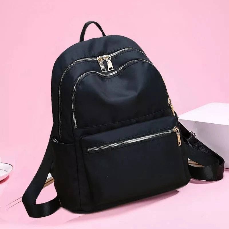 Women's backpack Oxford fabric, waterproof and theft-proof — product view 2