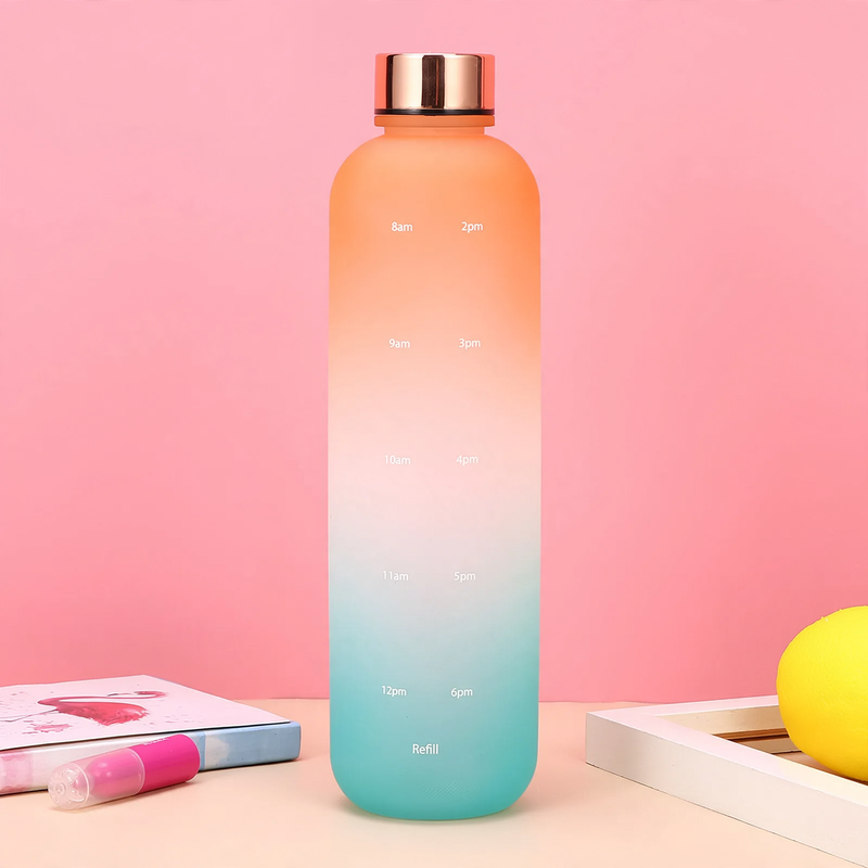 Borosilicate glass bottle for filling, transparent — product view 7
