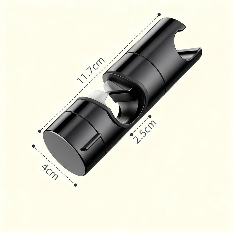 Shower head holder without drilling, adjustable — product view 6