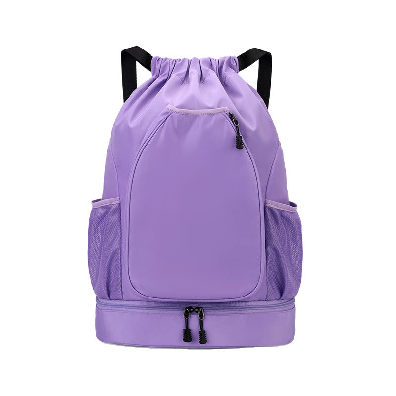 Sporty backpack with shoe compartment, 20–35 L — product view 5