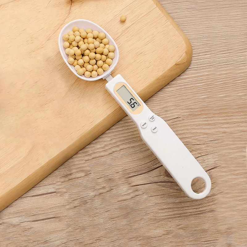 Electronic measuring spoon scale with 0.1g accuracy — product view 1