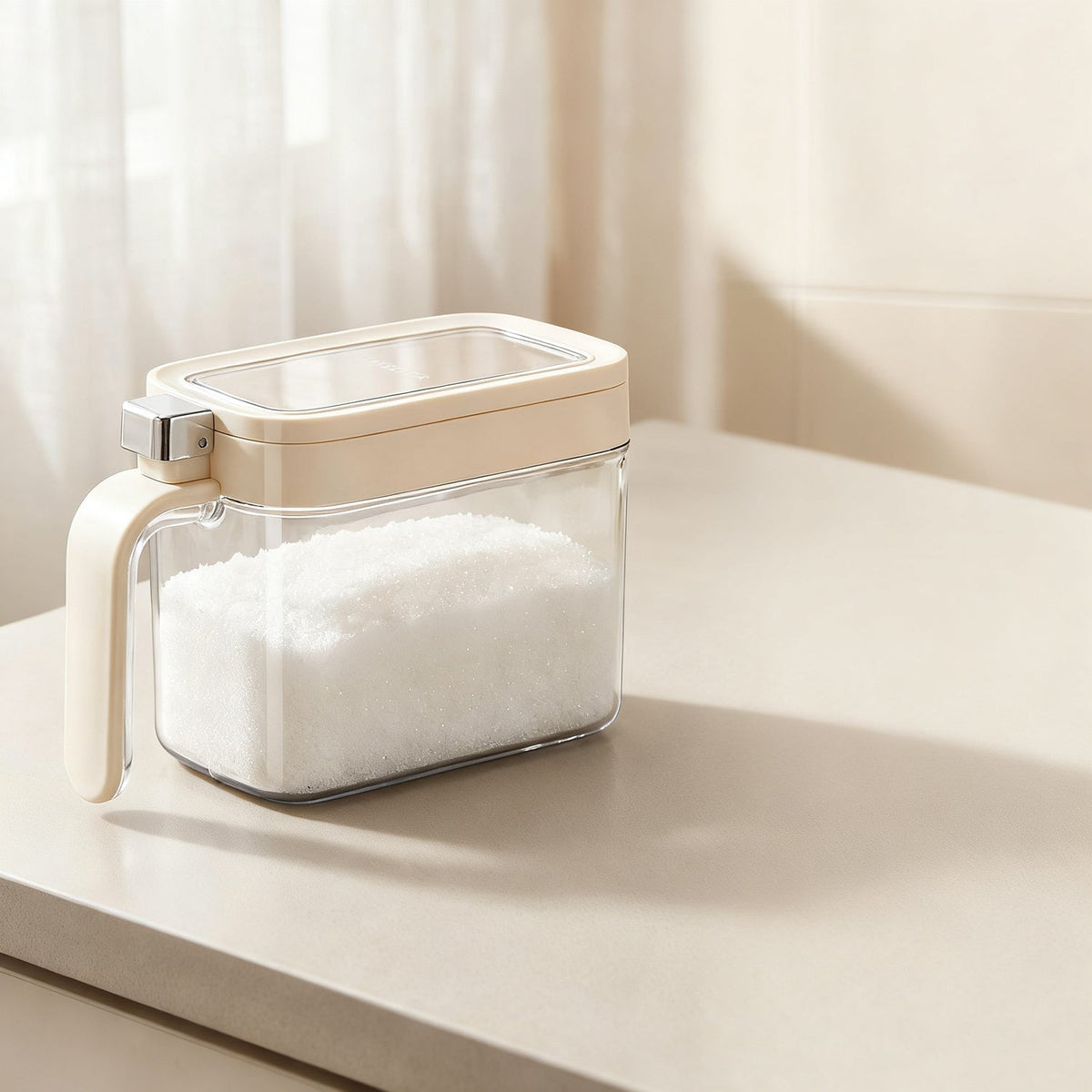 Spice container, ABS, square, airtight — product view 6