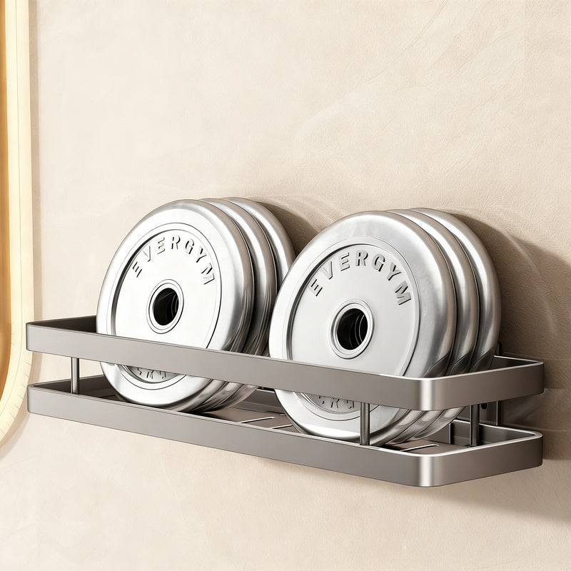 Stainless steel bath shelf without drilling — product view 4