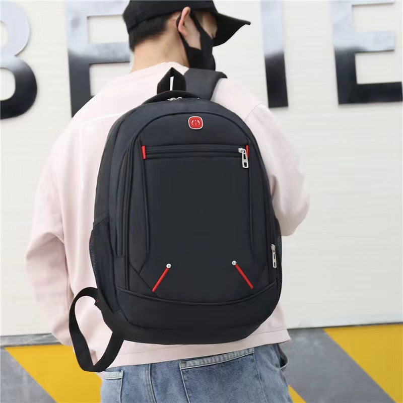 Laptop backpack with extension, 20–35 L, 14 inch — product view 1