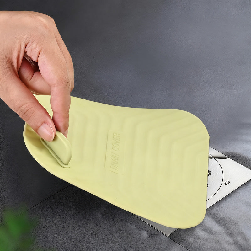 Silicone floor drain cover against odor backflow — product view 1