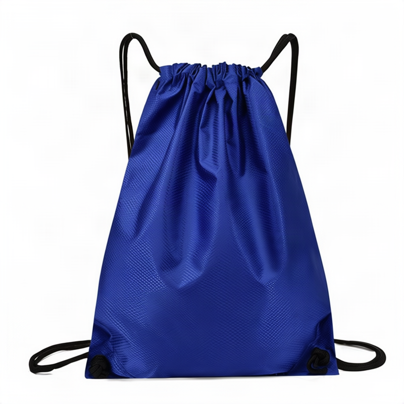 Sporty backpack with drawstring, 20–35 L, oxford fabric — product view 1