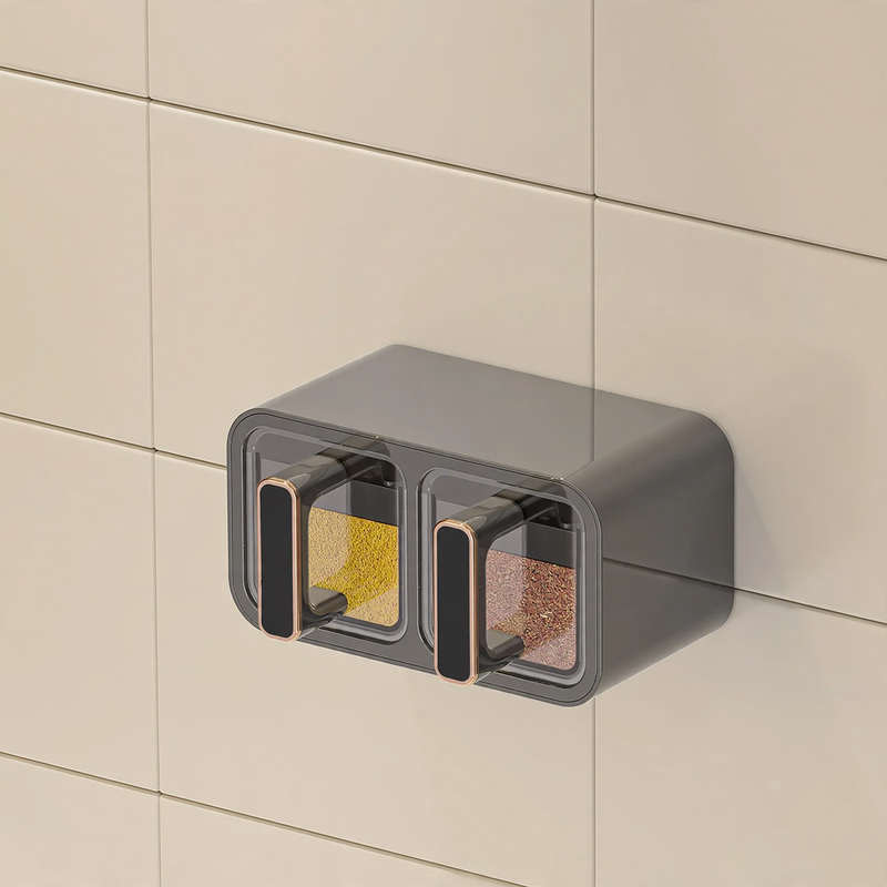 Spice box set for hanging, 2 or 3 compartments — product view 6