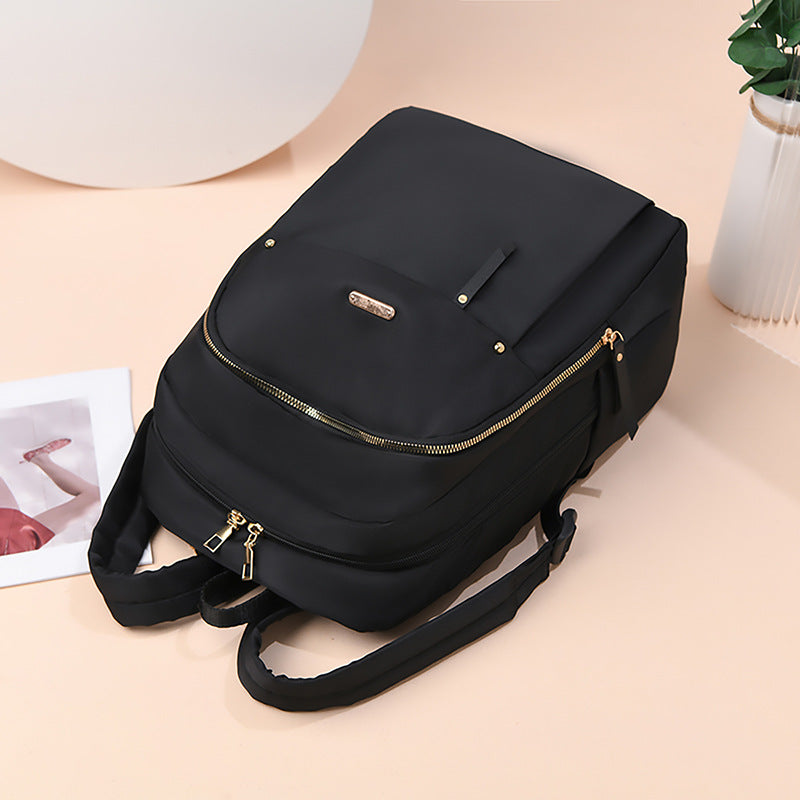 Nylon backpack, 20–35 L, water-repellent — product view 3