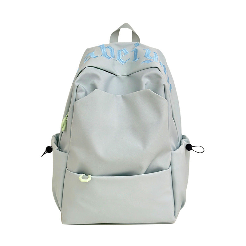 Large backpack, 20–35 L, nylon, solid color — product view 1