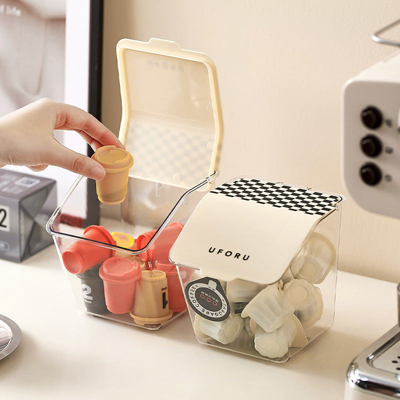 Wall-mounted storage box for vegetables, model A1170 — product view 2