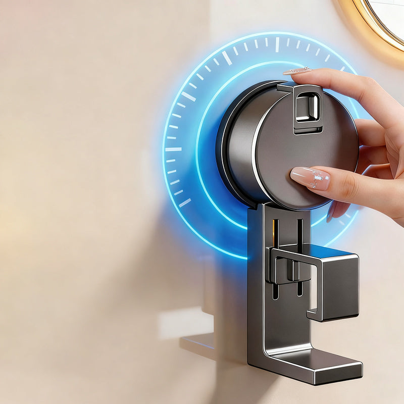 Suction cup hook for sink, adjustable — product view 2