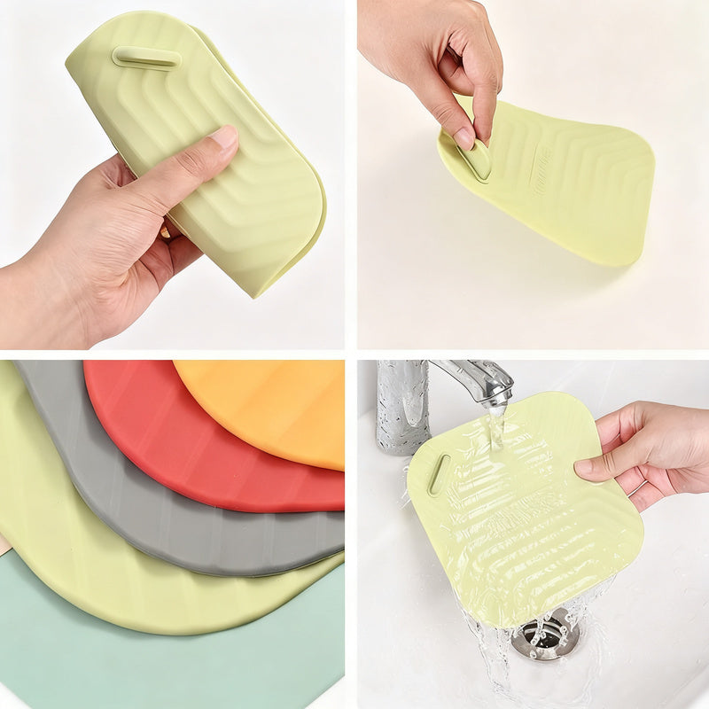 Silicone floor drain seal, odor-reducing — product view 4