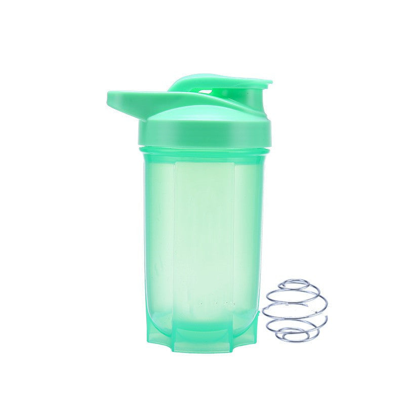 Plastic protein shaker, 500 ml, portable — product view 4