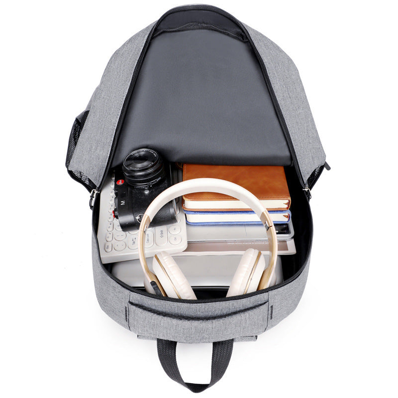 Large backpack made of Oxford fabric, 20–35 L — product view 5