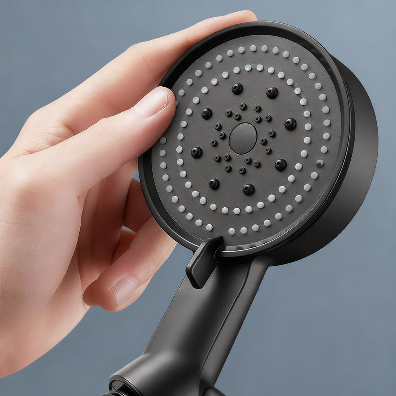 Shower head with high pressure function, ABS — product view 2