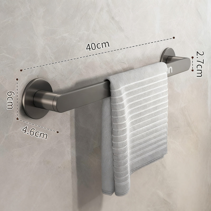 Wall-mounted towel bar without drilling — product view 5