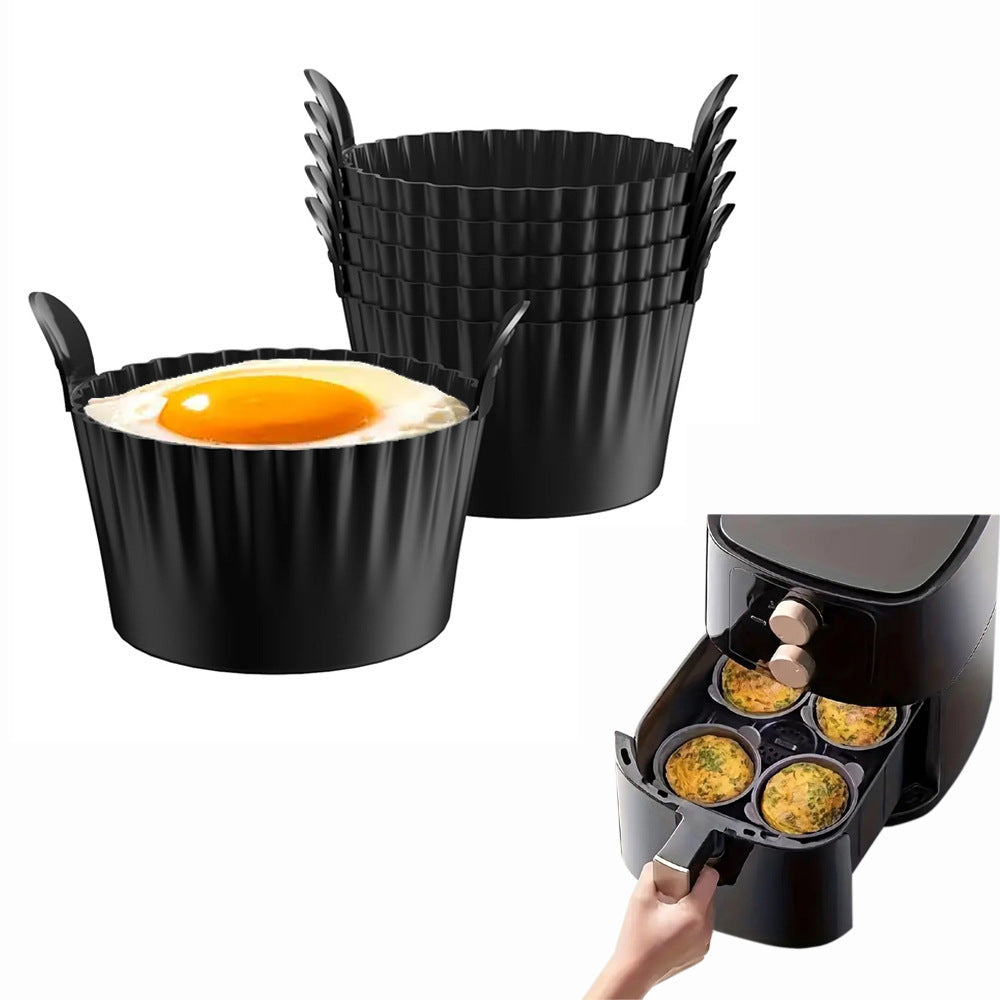 Silicone baking mold, egg shape, 9×7.5×5.5 cm — product view 1