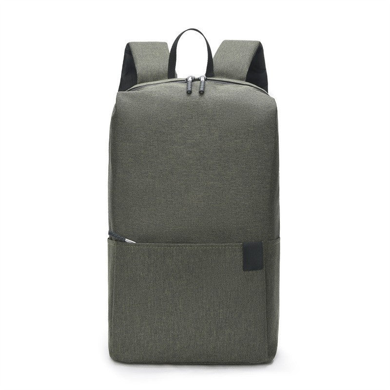 Student backpack made of nylon, relieving, up to 14 inches — product view 6