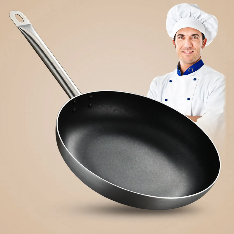 Frying pan, titanium-aluminum, non-stick — product view 1