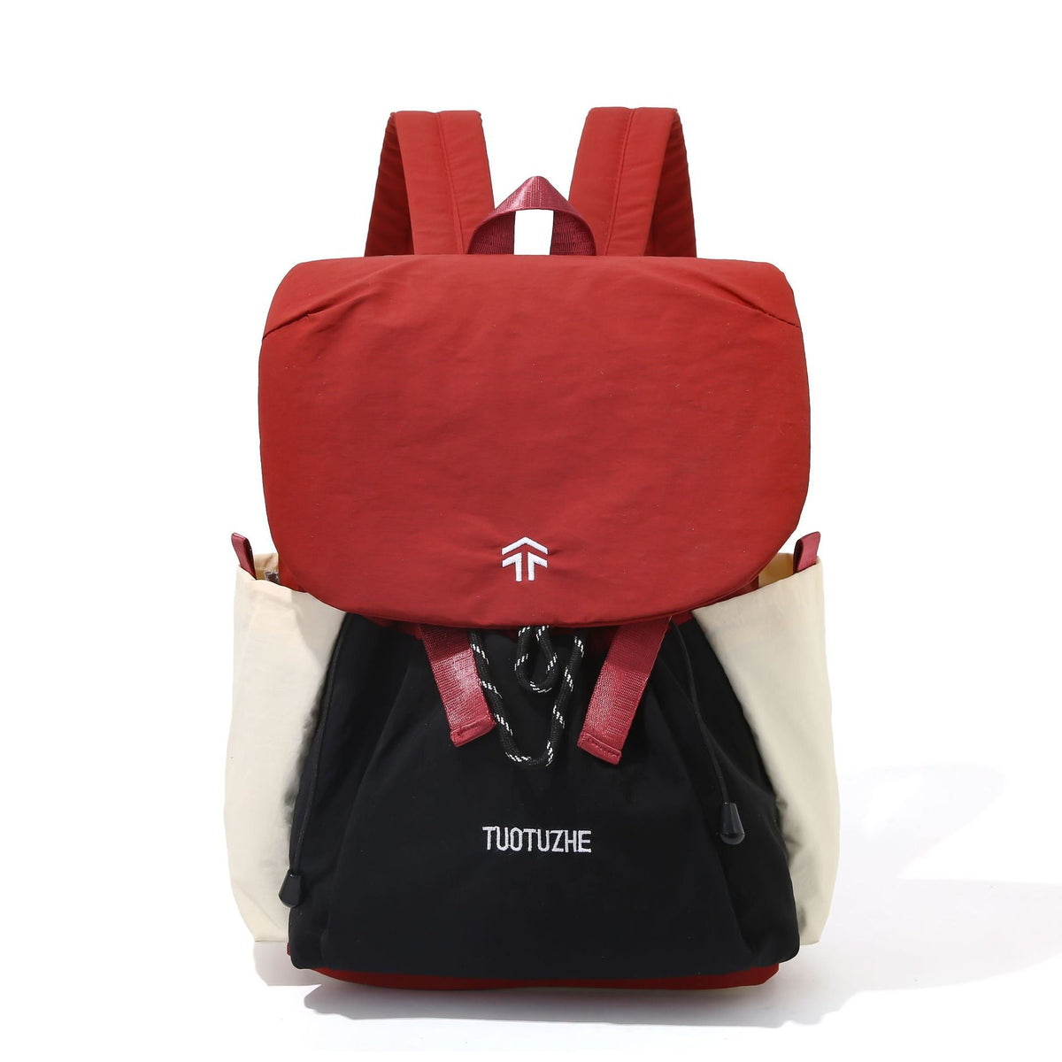 Lightweight nylon backpack for travel and outdoor — product view 6
