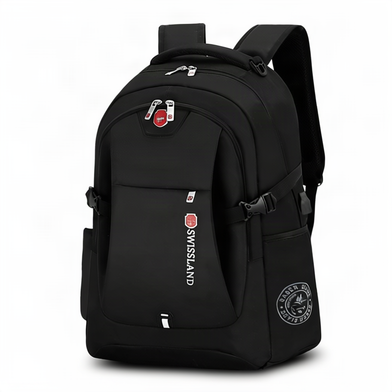 Business backpack, 20–35 L, oxford fabric, waterproof — product view 4