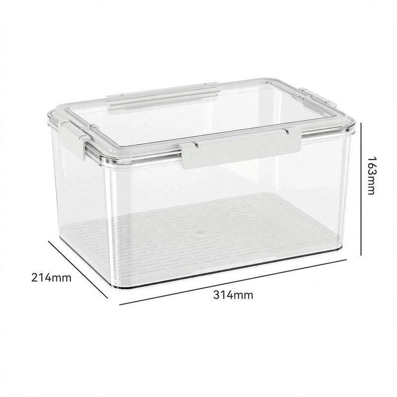 Food storage container made of food-grade PET, 4–5 L — product view 1