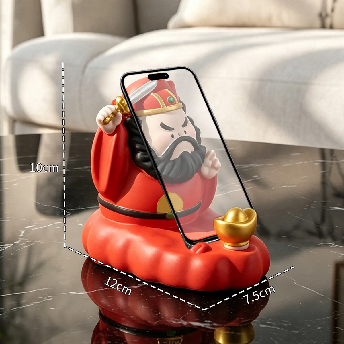 Zhong Kui Handy-Stand, Chinese Cultural Design — product view 5