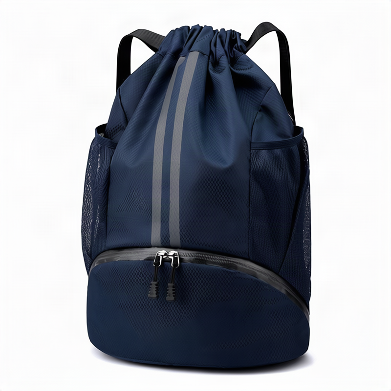 Sporty backpack with dry compartment, 20-35 L — product view 2