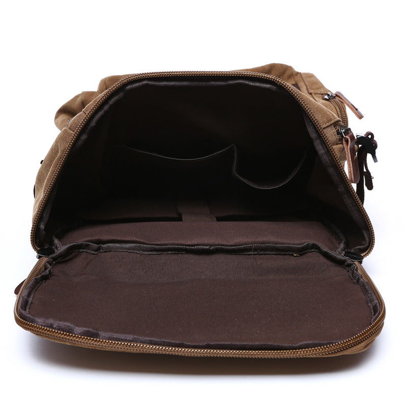 Canvas backpack, 20–35 L, for laptops up to 15 inches — product view 2