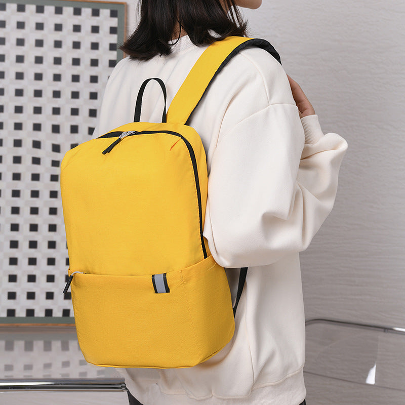 Lightweight backpack made of Oxford fabric, up to 20 L — product view 4