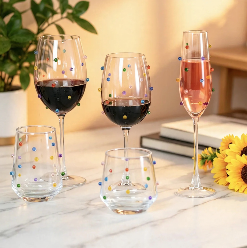 Wine glass, 601–700 ml, spherical shape — product view 1