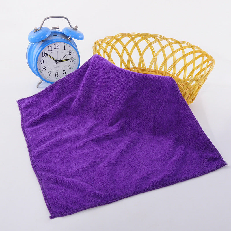 Microfiber kitchen towel, 25×25 cm — product view 7