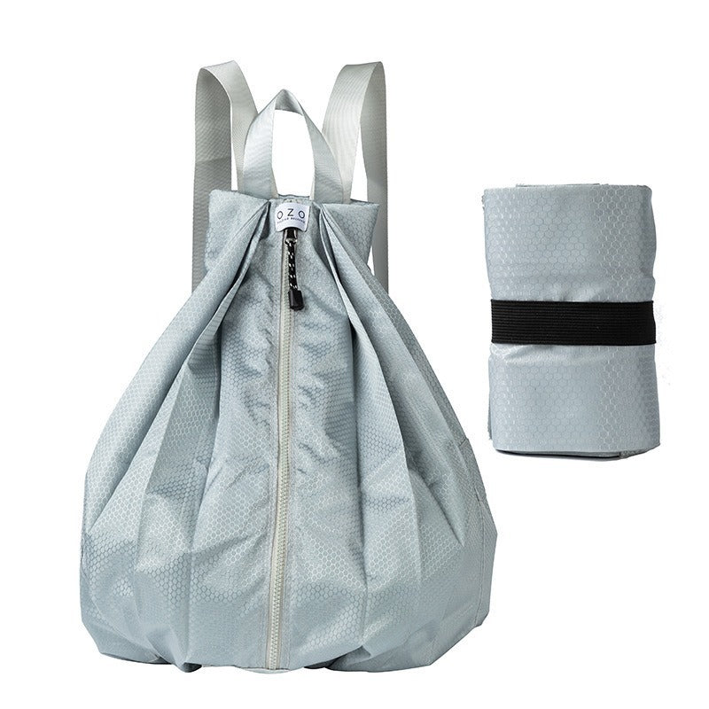 Foldable Backpack, Nylon, 20–35 L, waterproof, 14-inch — product view 6