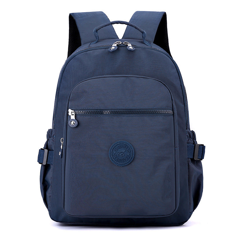 Nylon backpack for women, large capacity — product view 5