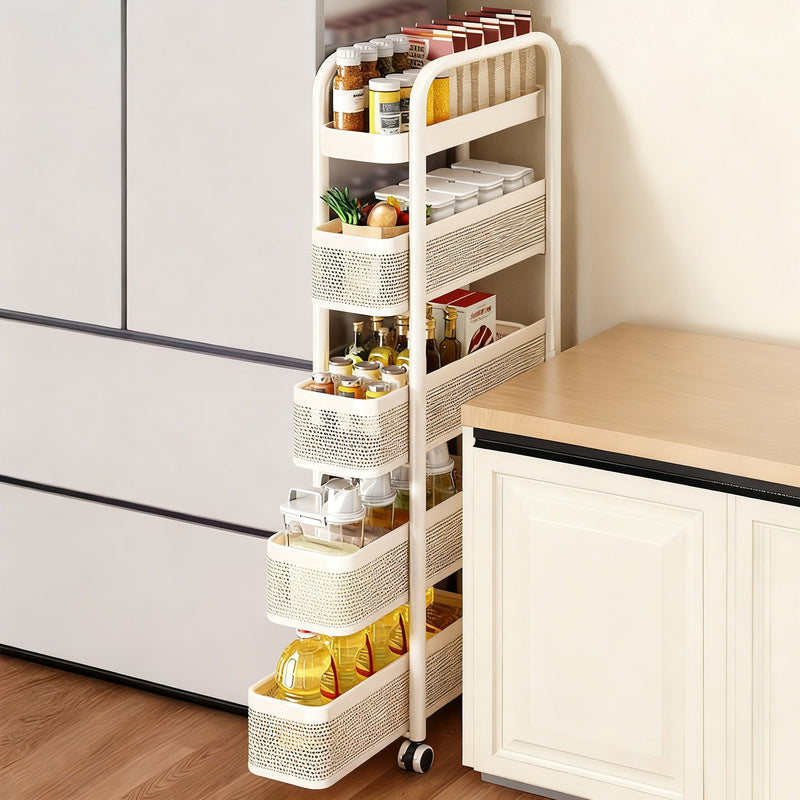 Narrow drawer organizer for kitchen and bathroom — product view 5