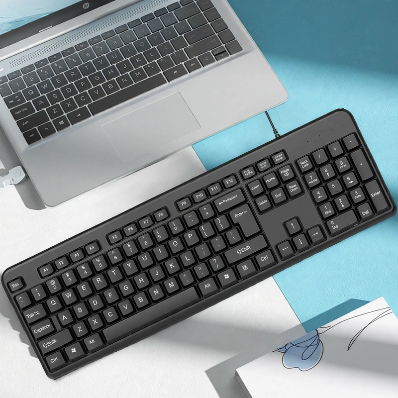Ultrathin office keyboard, 500g, ABS — product view 2