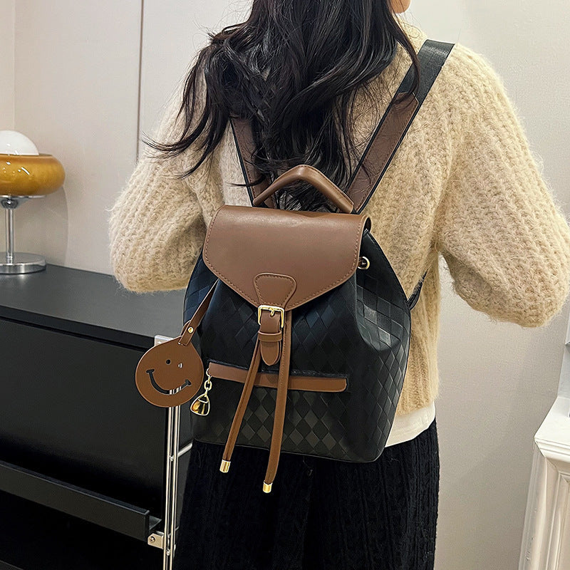 Women's backpack made of PU with modern design — product view 2