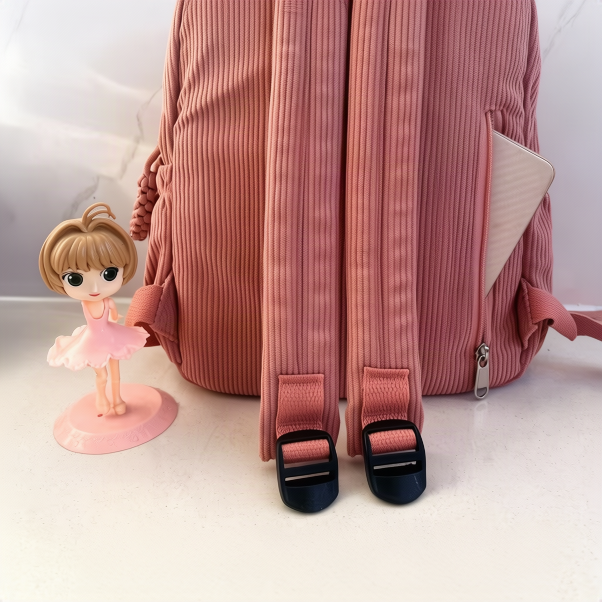 Cord backpack, 20 L, abrasion-resistant — product view 4