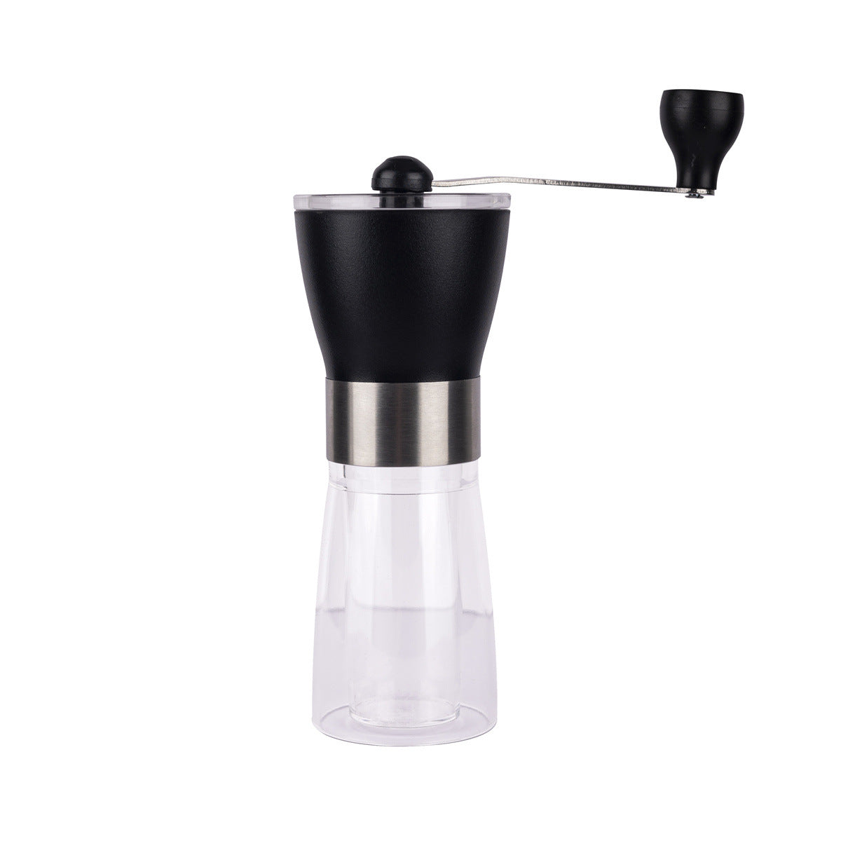 Hand coffee grinder made of stainless steel — product view 7