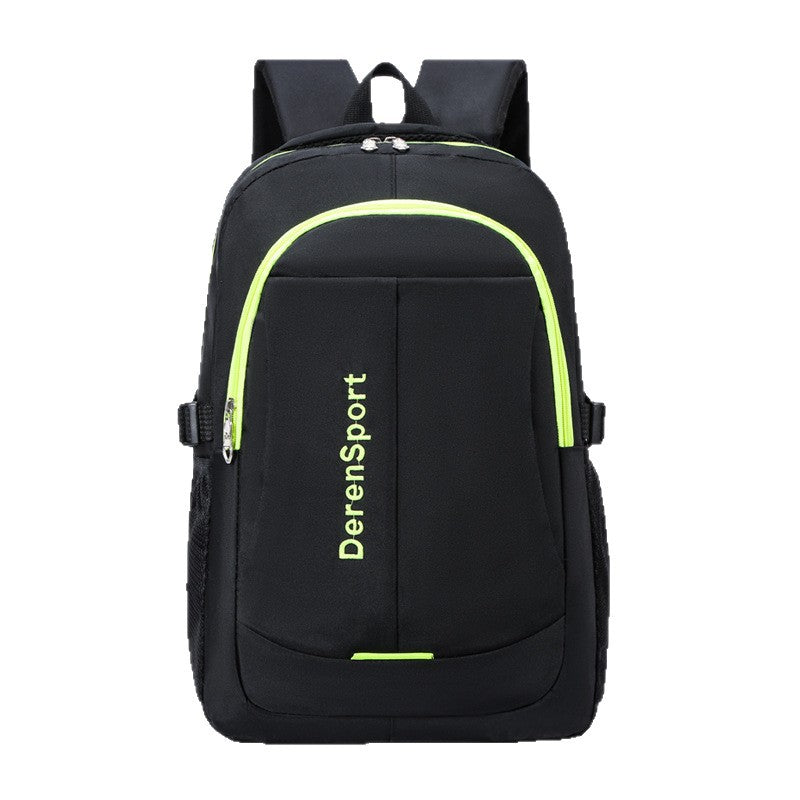Rucksack Nylon, 20-35 L, for school and travel — product view 4