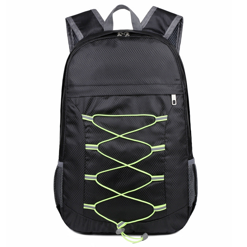 Foldable backpack, 20 L, Oxford fabric — product view 5
