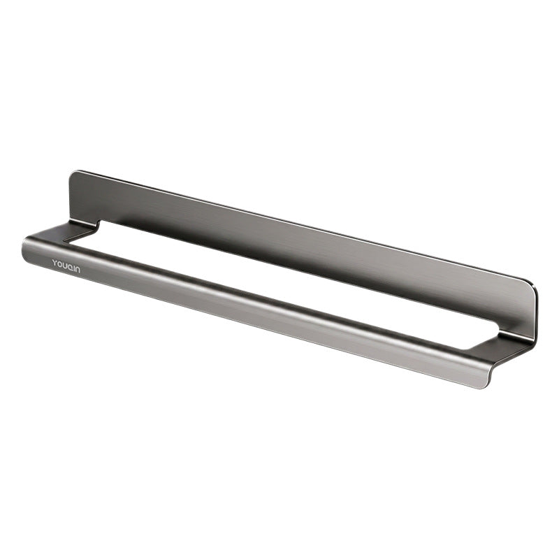 Stainless Steel Slipper Rack, wall-mounted, without drilling — product view 2