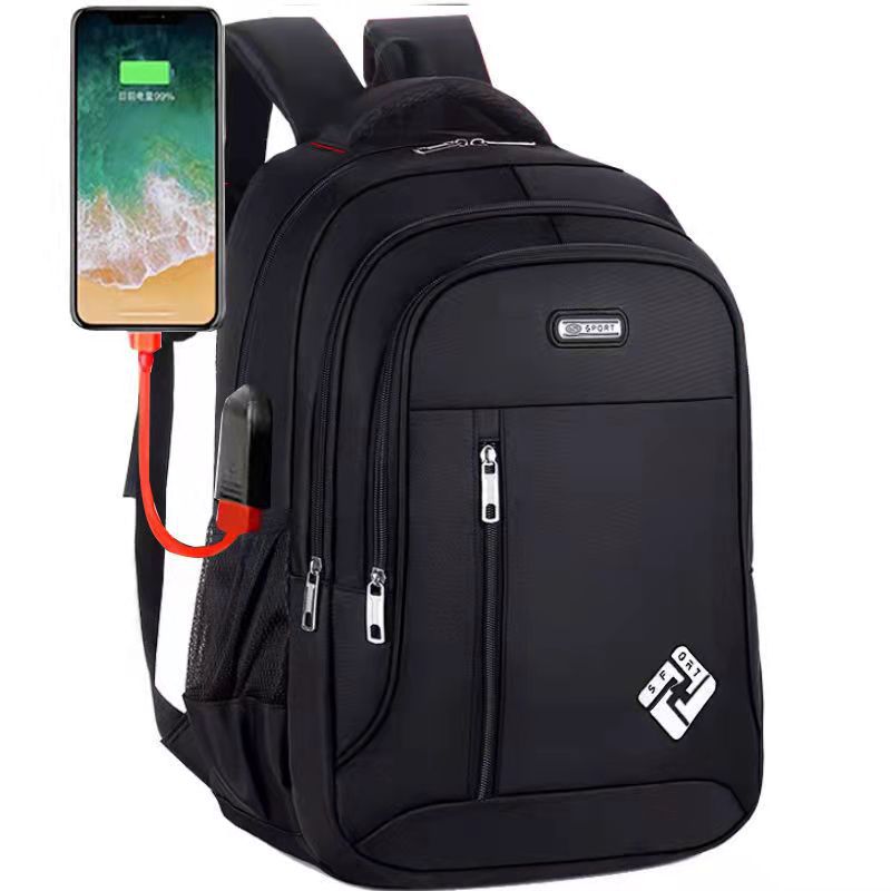 Light backpack, polyester, 20–35 L, waterproof — product view 6