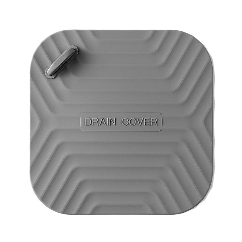 Silicone floor drain cover against odor backflow — product view 5